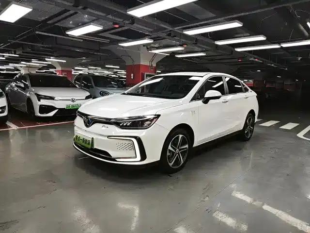 Beijing EU5 2019 R500 Smart Wind Edition