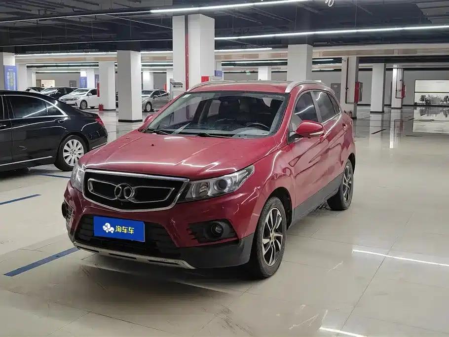 Senova X55 2016 1.5T CVT Luxury Edition — миниатюра 1
