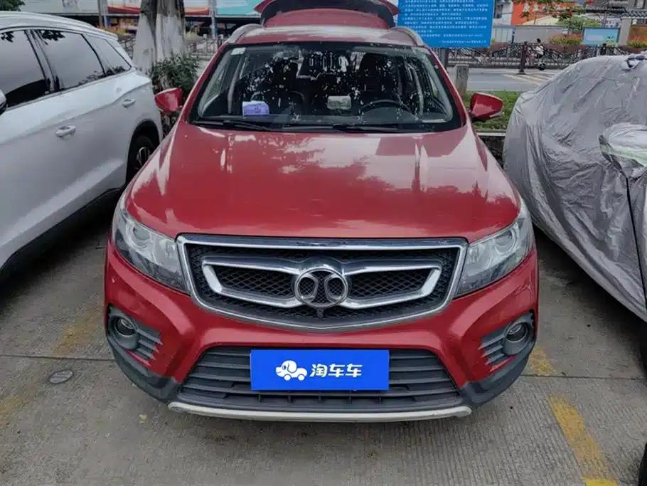 Senova X55 2016 1.5T CVT Luxury Edition — миниатюра 2