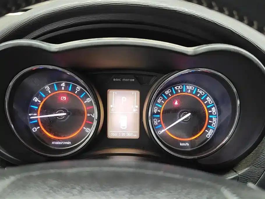 Senova X55 2016 1.5T CVT Luxury Edition — миниатюра 14