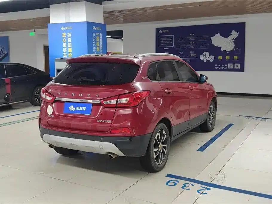 Senova X55 2016 1.5T CVT Luxury Edition — миниатюра 3