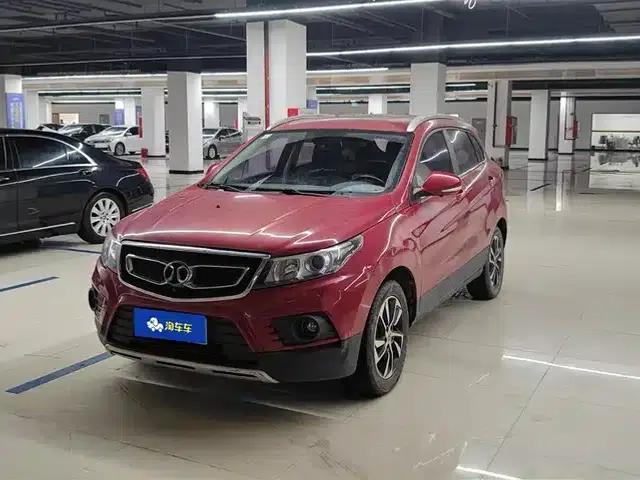 Senova X55 2016 1.5T CVT Luxury Edition