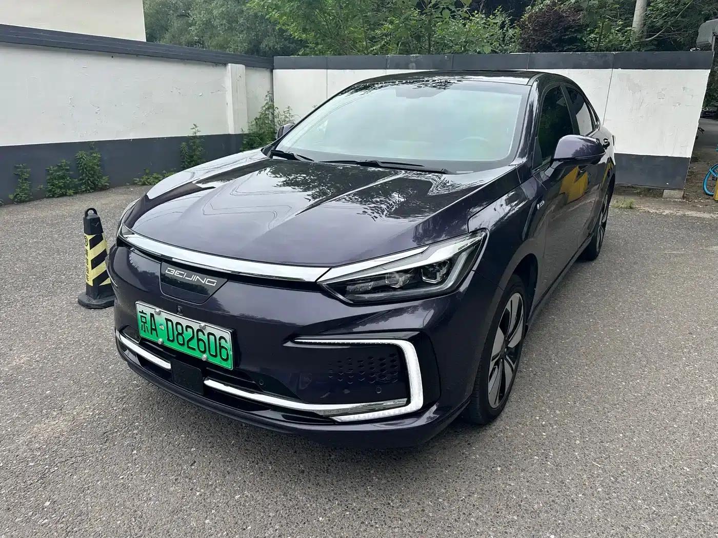 Beijing EU7 2019 Trend Edition — миниатюра 1