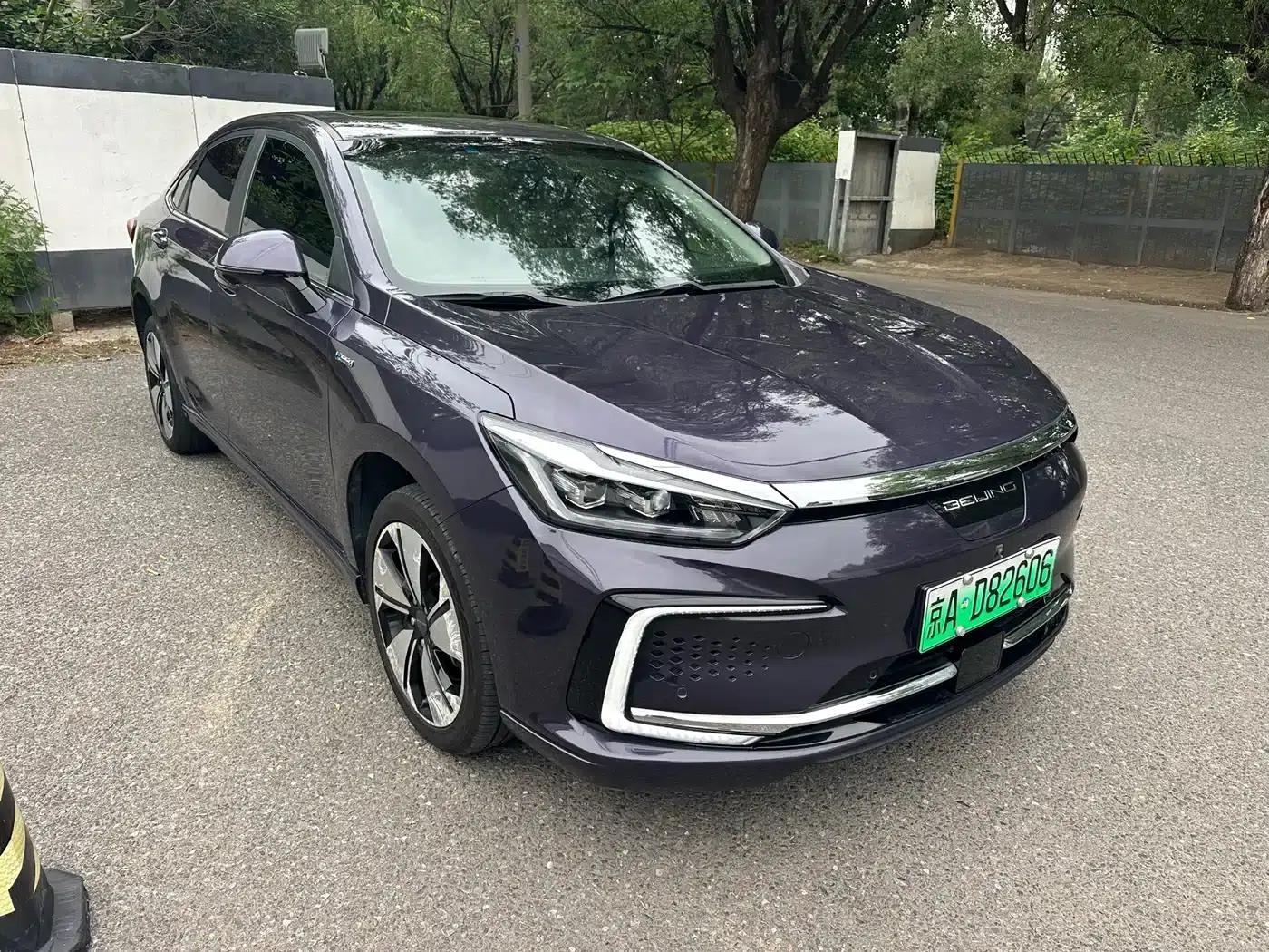 Beijing EU7 2019 Trend Edition — миниатюра 2