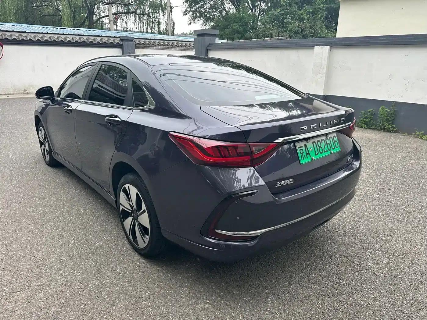 Beijing EU7 2019 Trend Edition — миниатюра 10