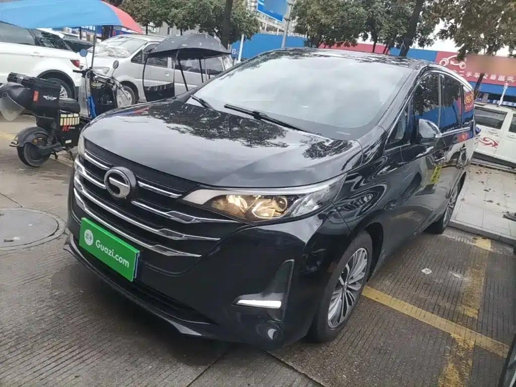 Trumpchi M6 2019 270T DCT Premium Edition (7-seater) National VI Emission Standard — миниатюра 2