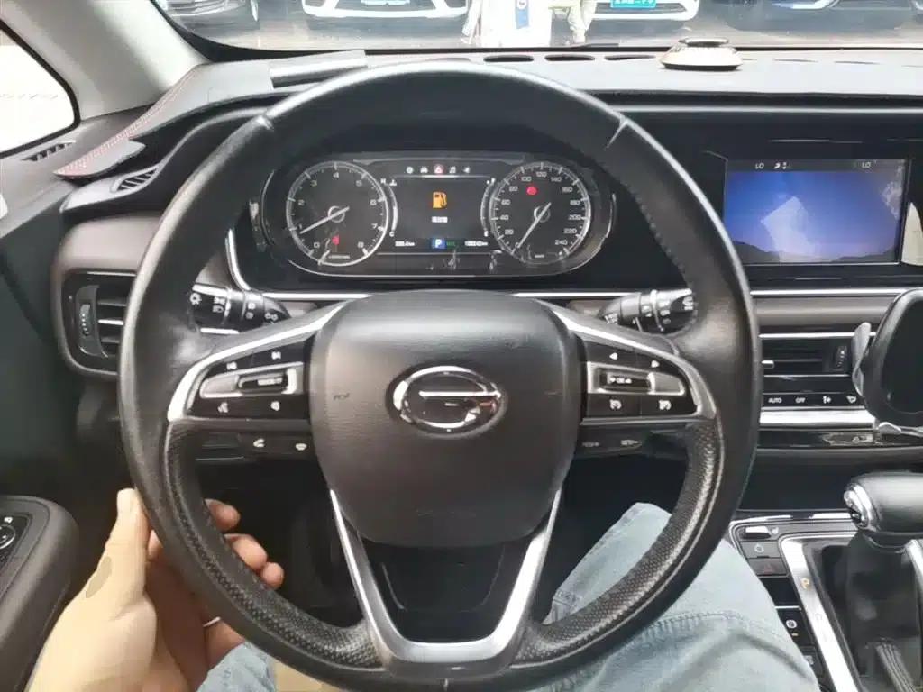 Trumpchi M6 2019 270T DCT Premium Edition (7-seater) National VI Emission Standard — миниатюра 11