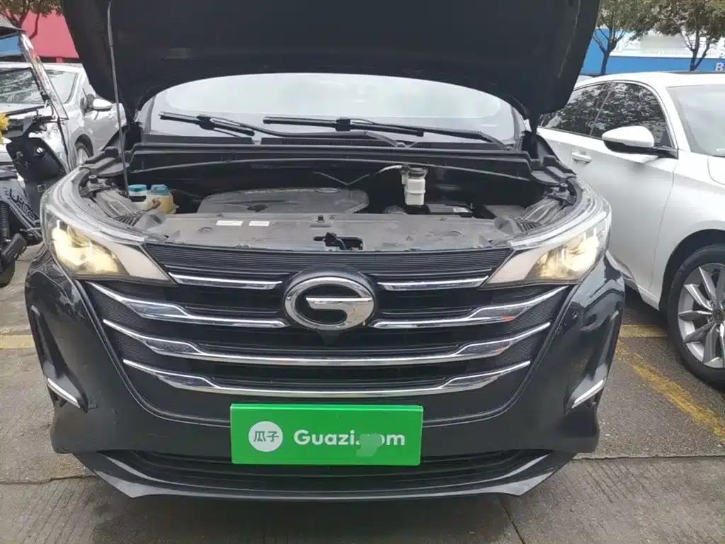 Trumpchi M6 2019 270T DCT Premium Edition (7-seater) National VI Emission Standard — миниатюра 20
