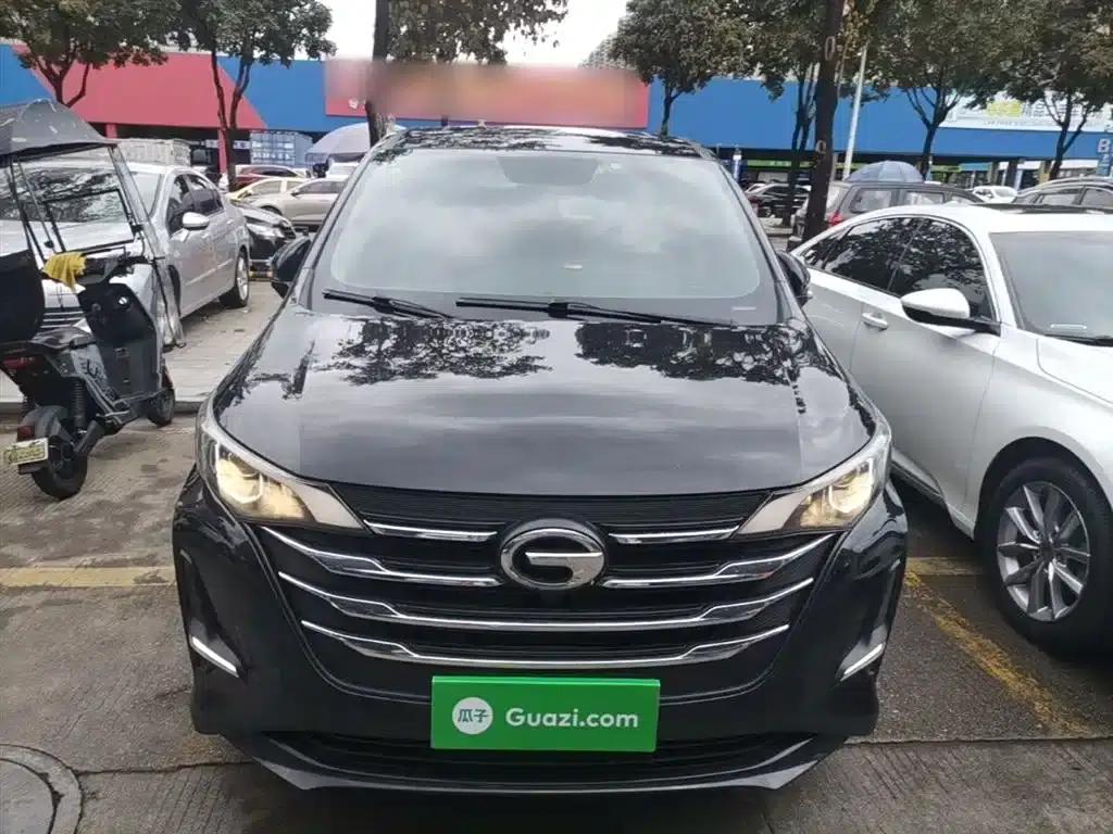 Trumpchi M6 2019 270T DCT Premium Edition (7-seater) National VI Emission Standard — миниатюра 3