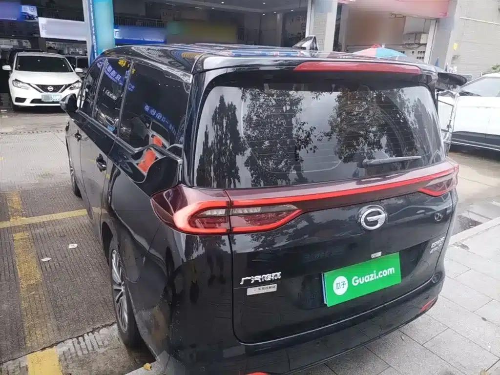 Trumpchi M6 2019 270T DCT Premium Edition (7-seater) National VI Emission Standard — миниатюра 5