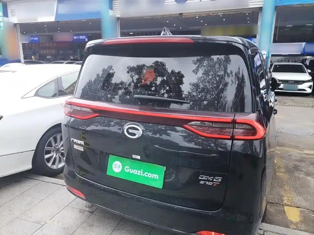 Trumpchi M6 2019 270T DCT Premium Edition (7-seater) National VI Emission Standard — миниатюра 6