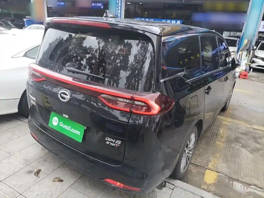 Trumpchi M6 2019 270T DCT Premium Edition (7-seater) National VI Emission Standard — миниатюра 7