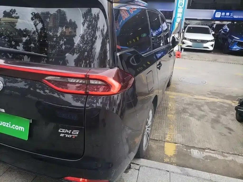 Trumpchi M6 2019 270T DCT Premium Edition (7-seater) National VI Emission Standard — миниатюра 8