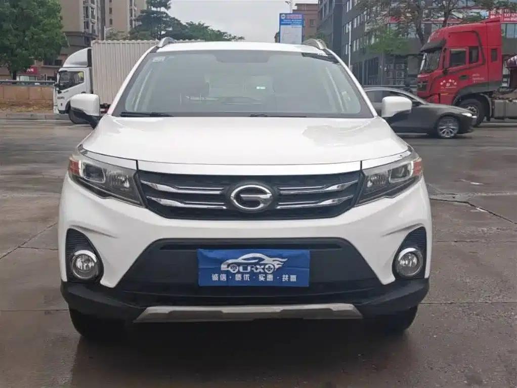 Trumpchi GS3 2017 150N Automatic Elite Edition — миниатюра 2