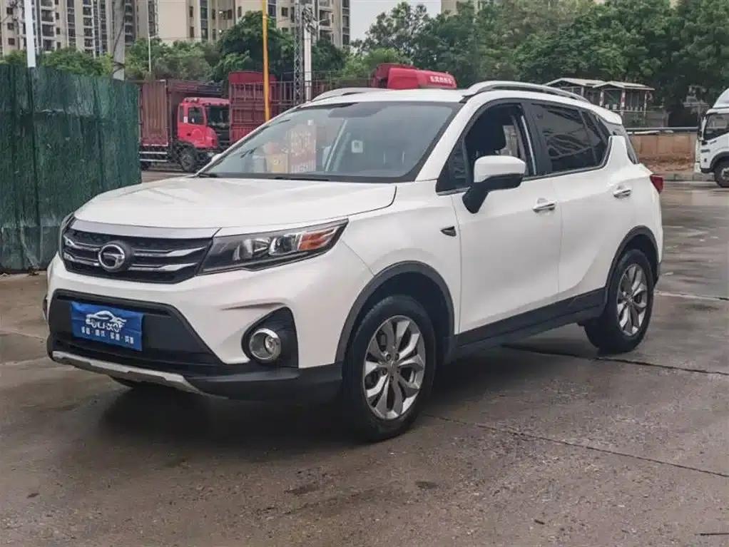 Trumpchi GS3 2017 150N Automatic Elite Edition — миниатюра 3
