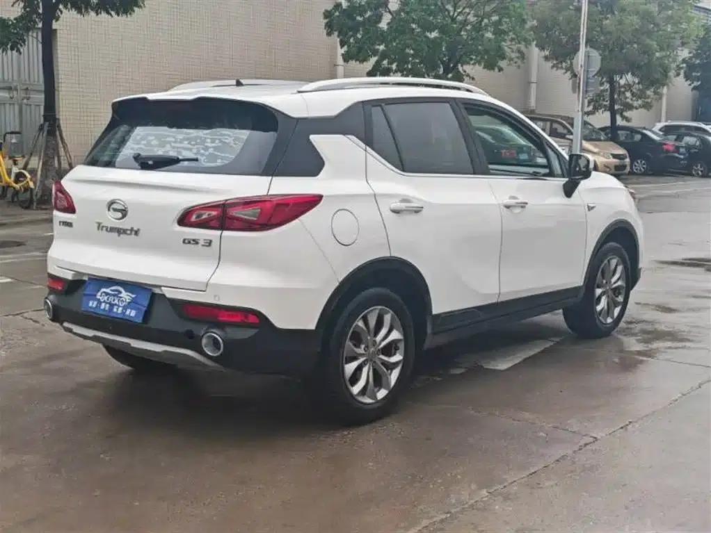 Trumpchi GS3 2017 150N Automatic Elite Edition — миниатюра 4