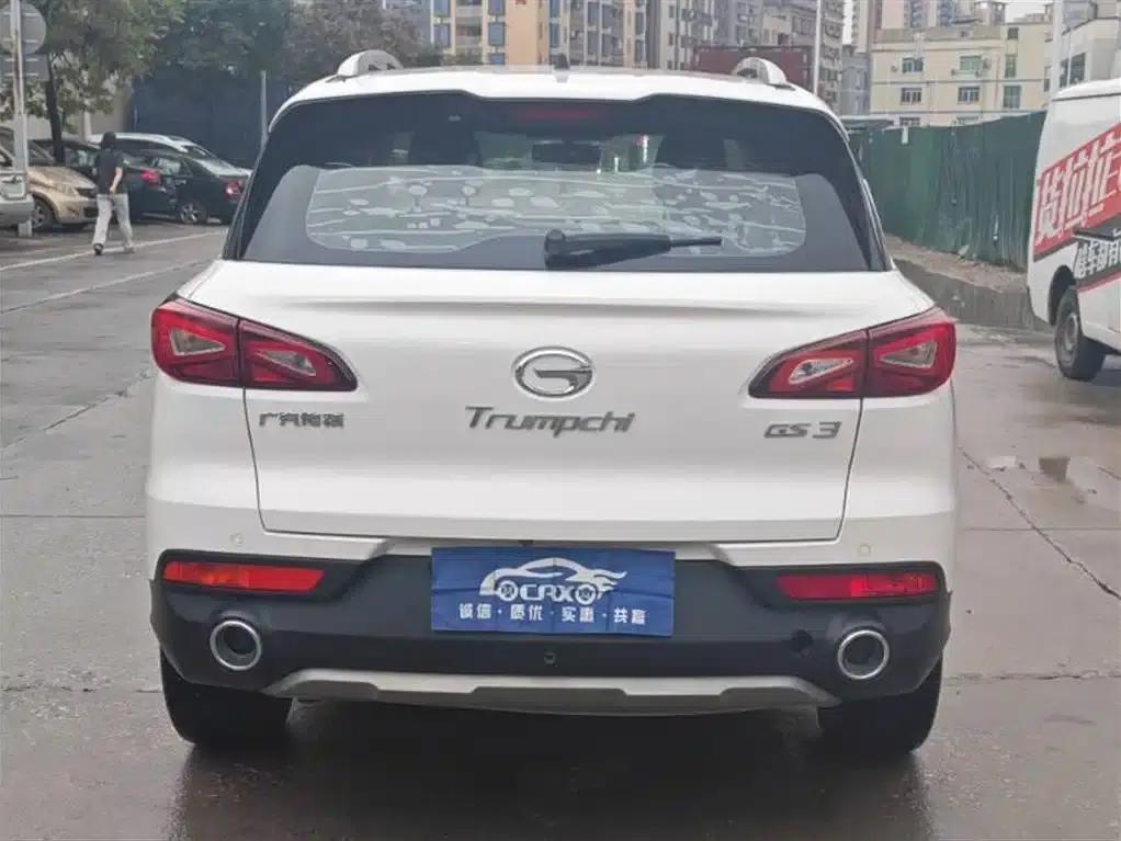 Trumpchi GS3 2017 150N Automatic Elite Edition — миниатюра 5