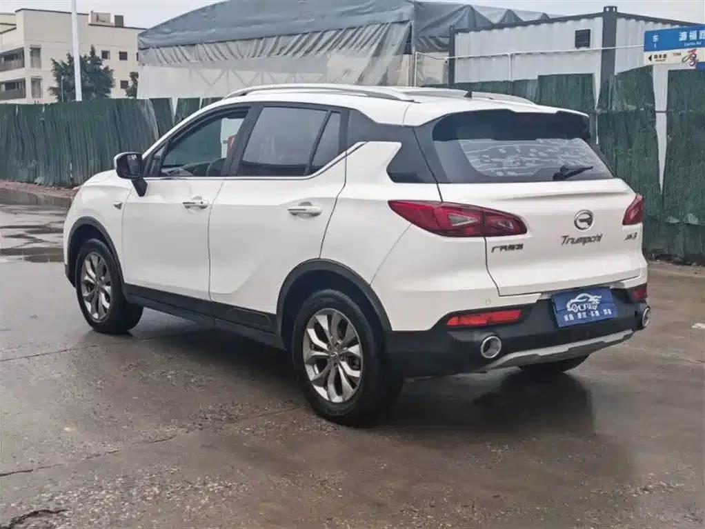 Trumpchi GS3 2017 150N Automatic Elite Edition — миниатюра 6