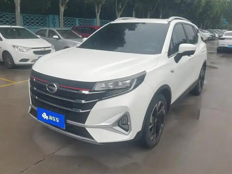 Trumpchi GS3 2022 POWER 270T Automatic Enjoy Edition — миниатюра 1