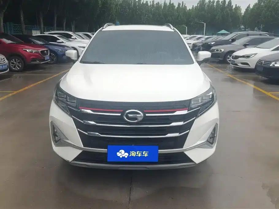 Trumpchi GS3 2022 POWER 270T Automatic Enjoy Edition — миниатюра 2
