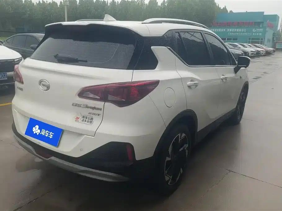 Trumpchi GS3 2022 POWER 270T Automatic Enjoy Edition — миниатюра 3