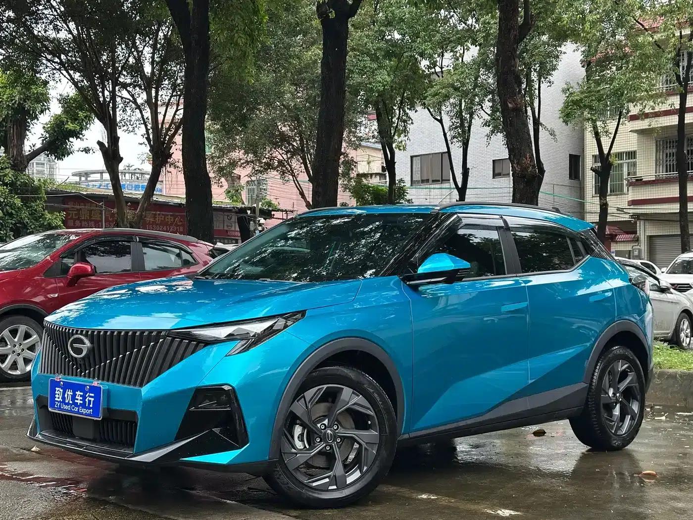 Trumpchi GS3 2023 Speed 270T Smart Edition — миниатюра 1