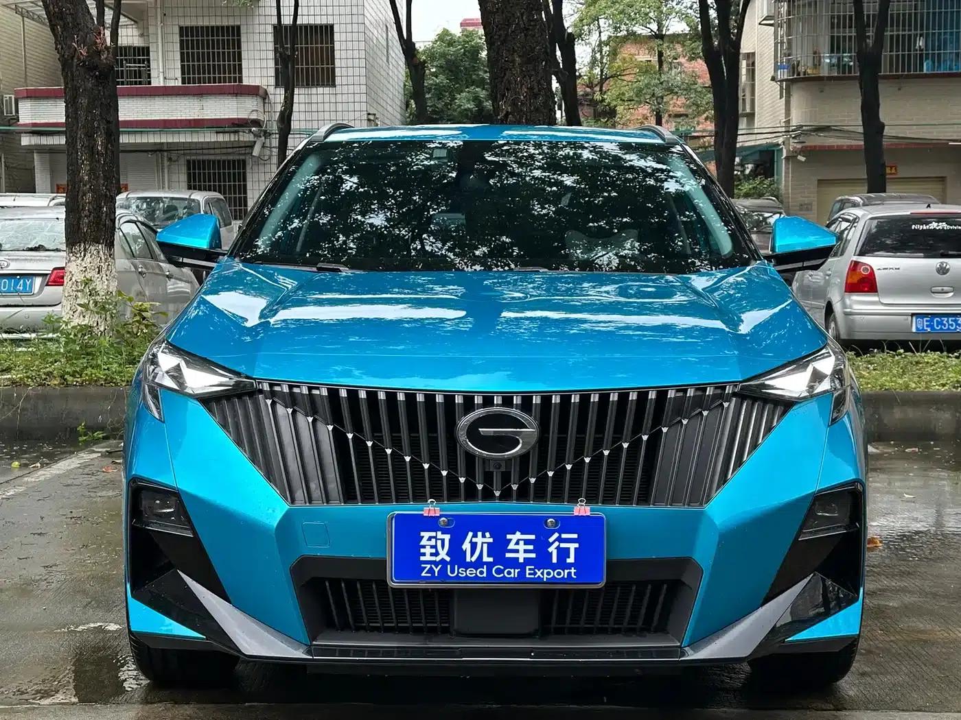 Trumpchi GS3 2023 Speed 270T Smart Edition — миниатюра 2
