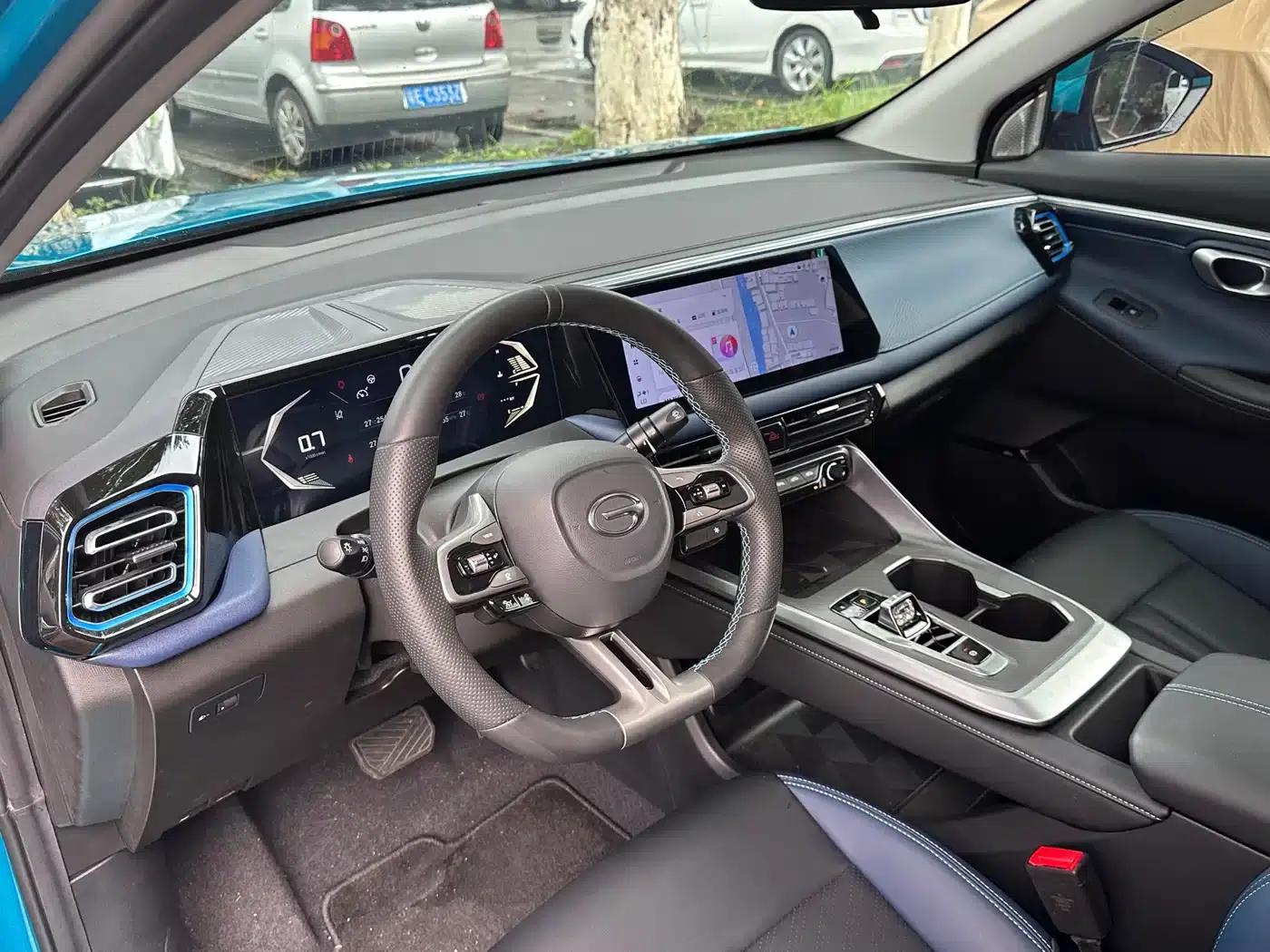 Trumpchi GS3 2023 Speed 270T Smart Edition — миниатюра 11