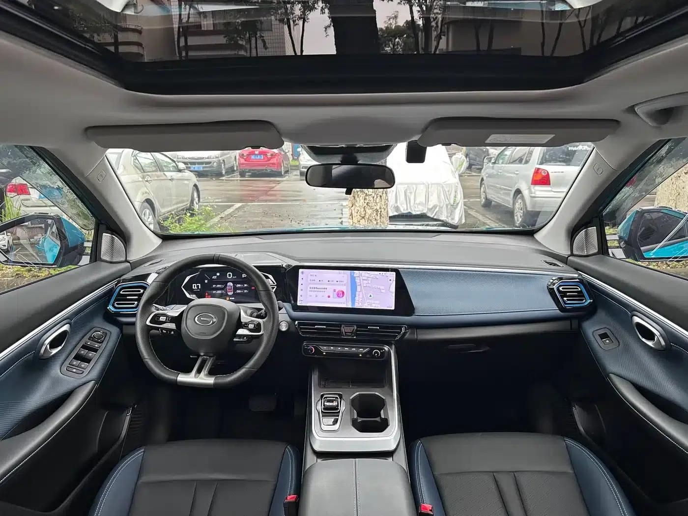 Trumpchi GS3 2023 Speed 270T Smart Edition — миниатюра 12
