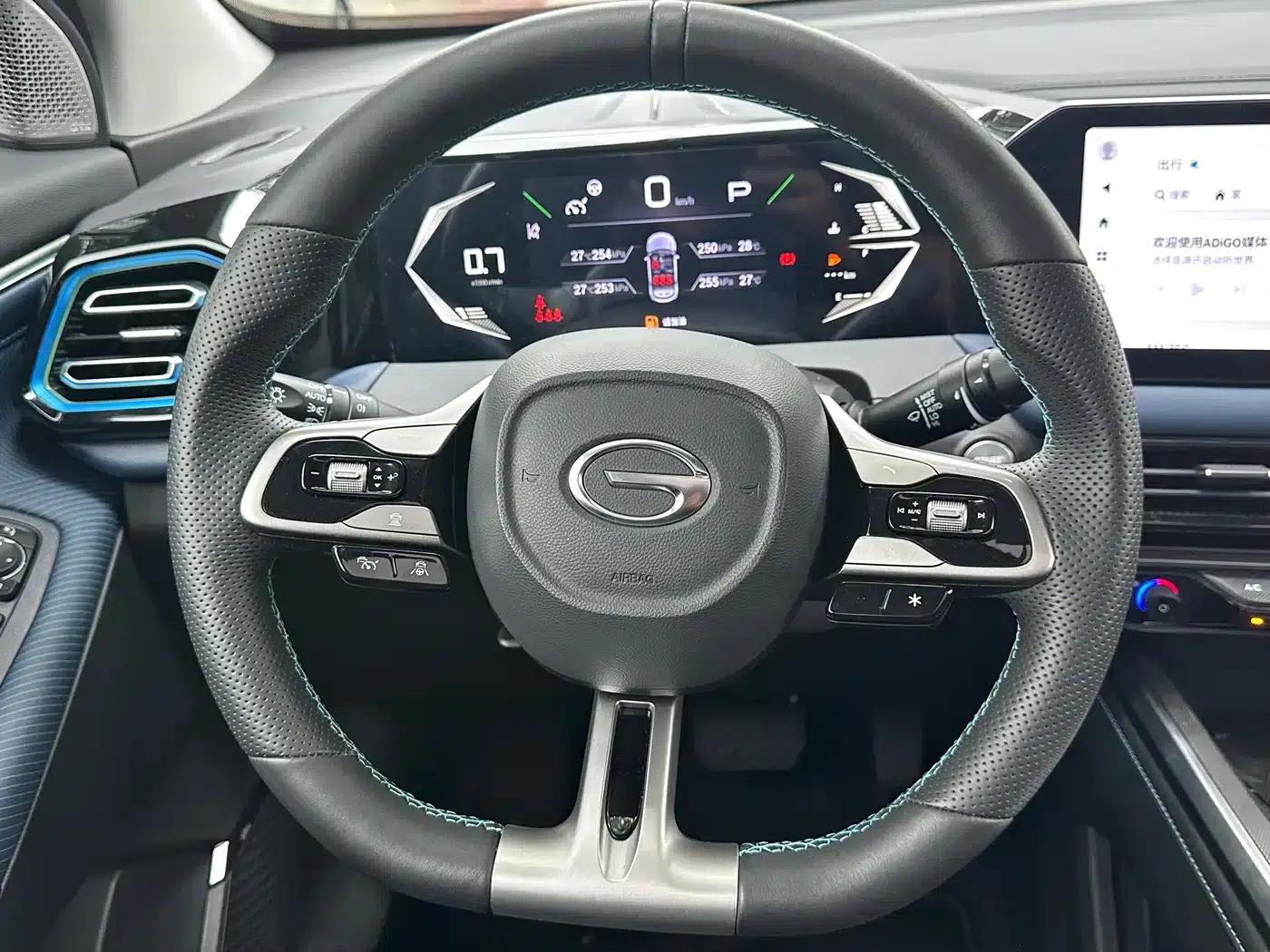 Trumpchi GS3 2023 Speed 270T Smart Edition — миниатюра 13