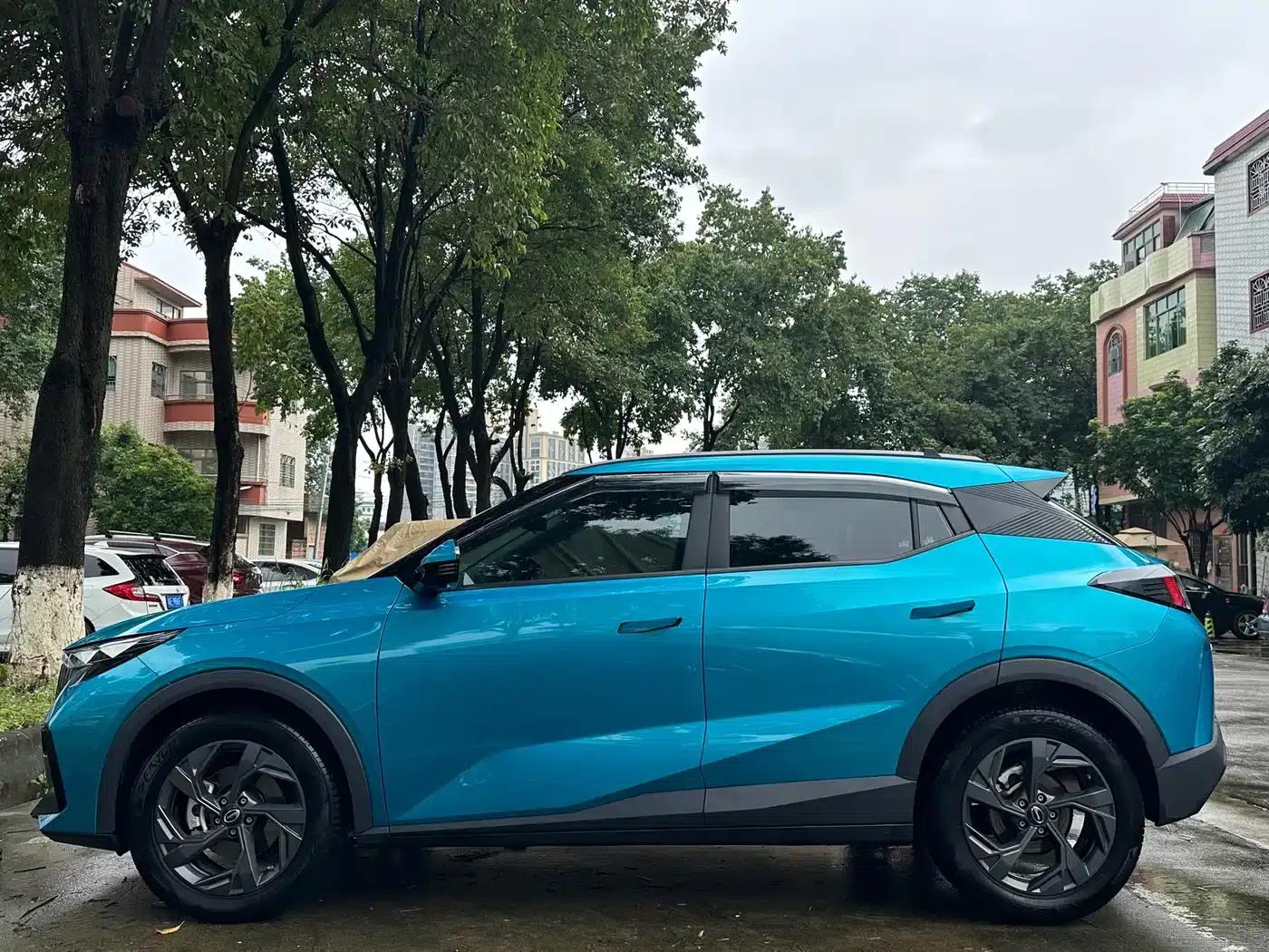 Trumpchi GS3 2023 Speed 270T Smart Edition — миниатюра 20