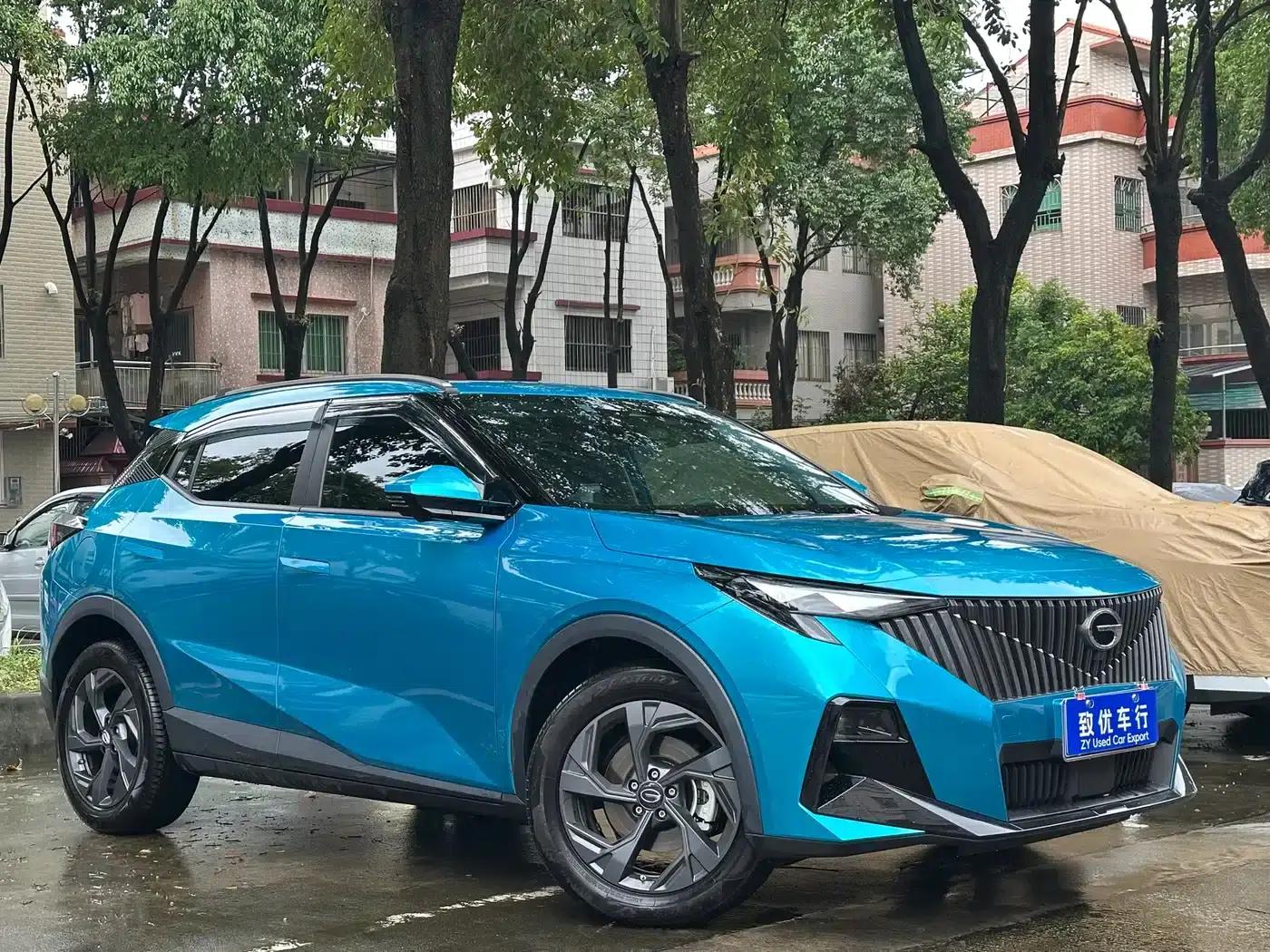 Trumpchi GS3 2023 Speed 270T Smart Edition — миниатюра 3