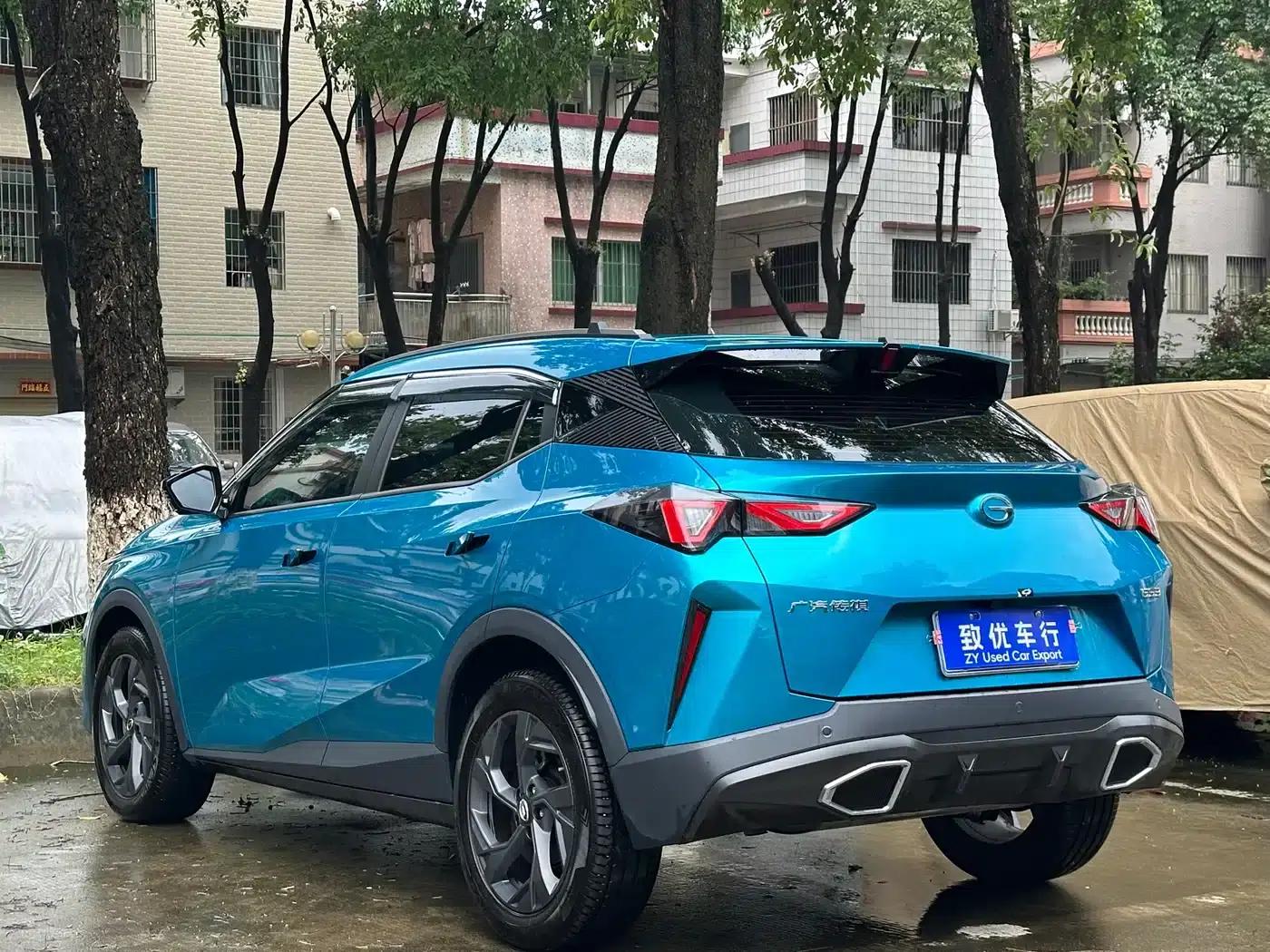 Trumpchi GS3 2023 Speed 270T Smart Edition — миниатюра 4