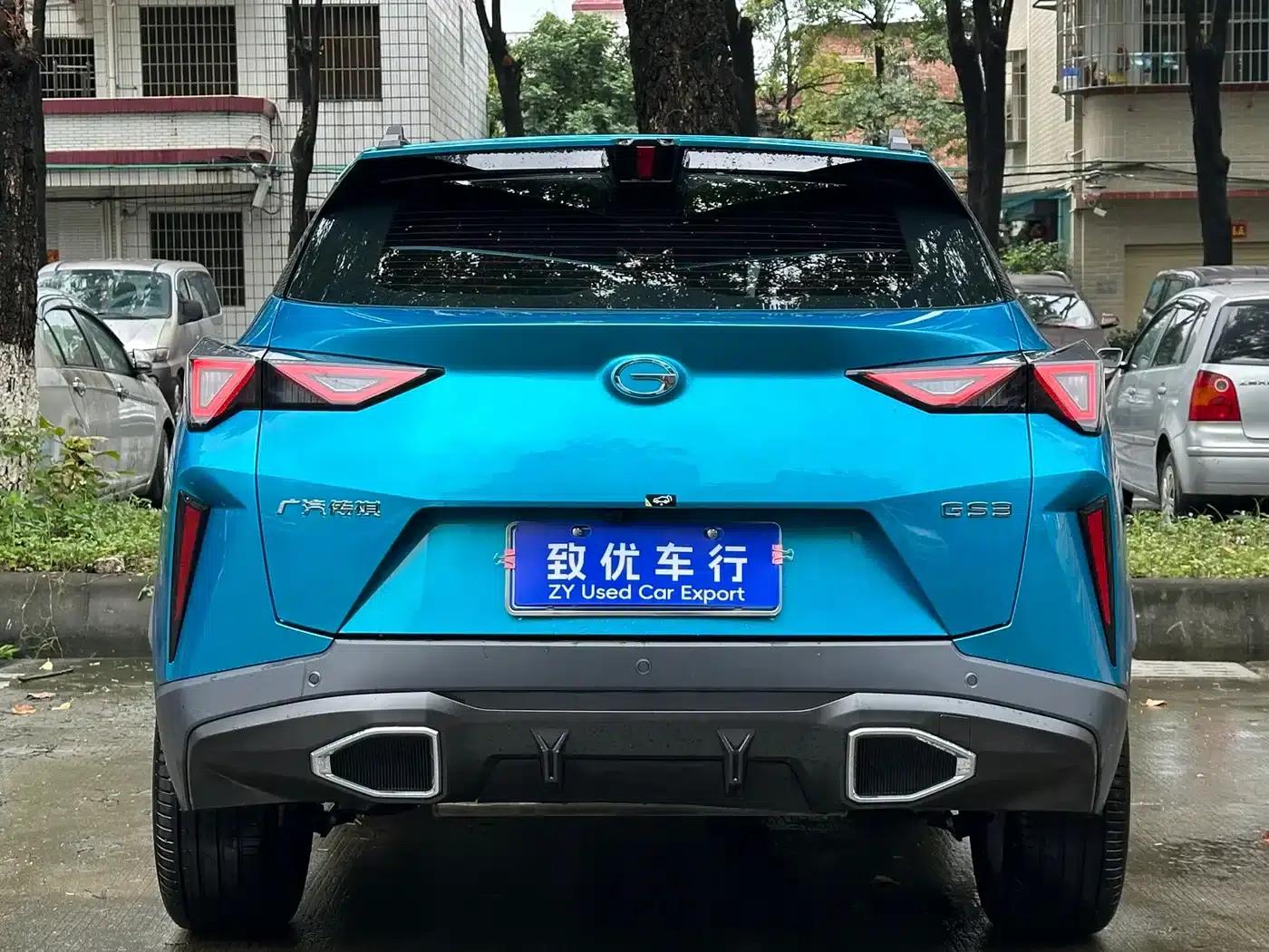 Trumpchi GS3 2023 Speed 270T Smart Edition — миниатюра 5