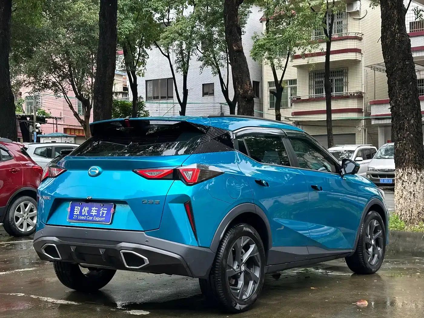 Trumpchi GS3 2023 Speed 270T Smart Edition — миниатюра 6