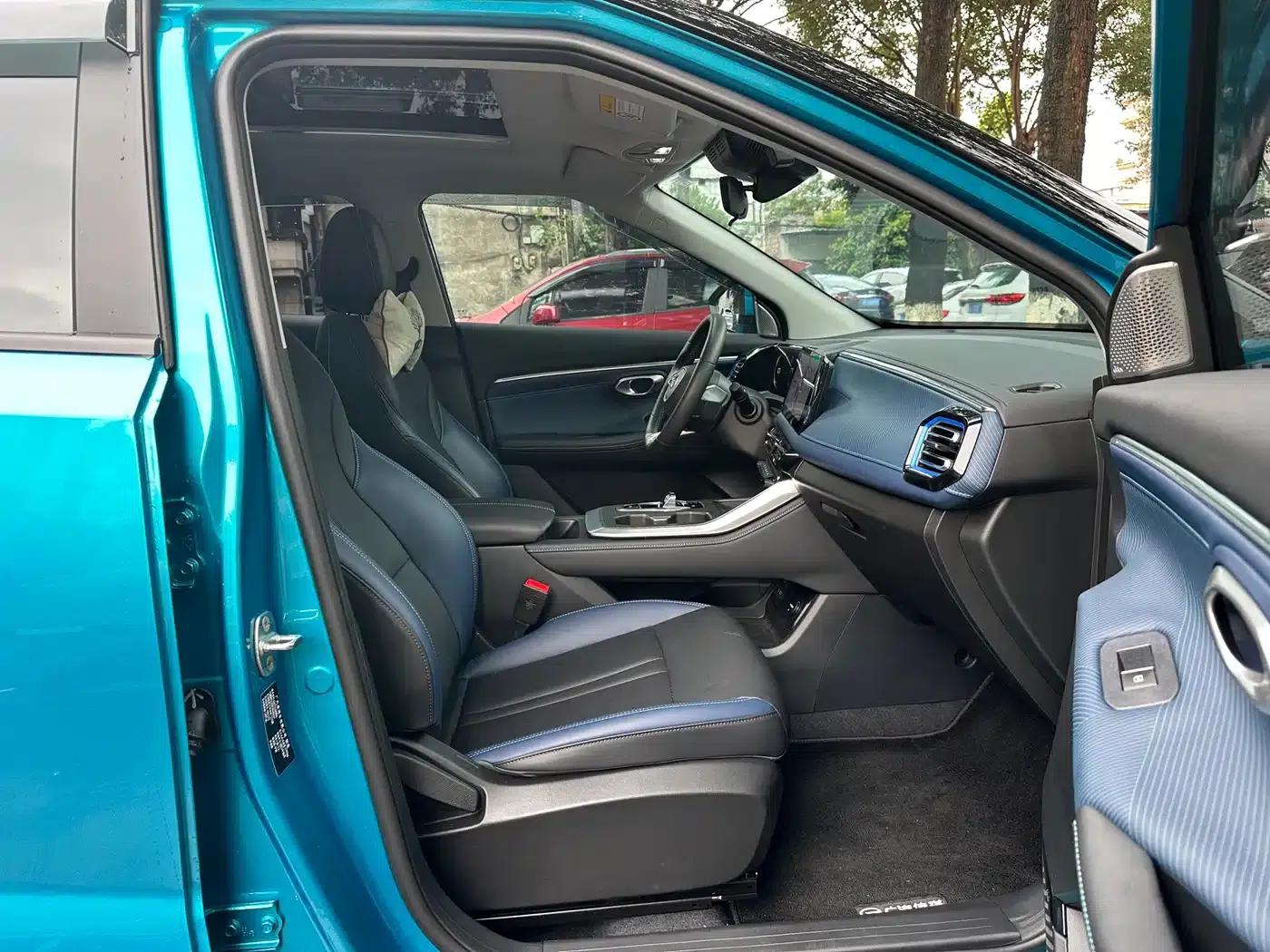 Trumpchi GS3 2023 Speed 270T Smart Edition — миниатюра 10