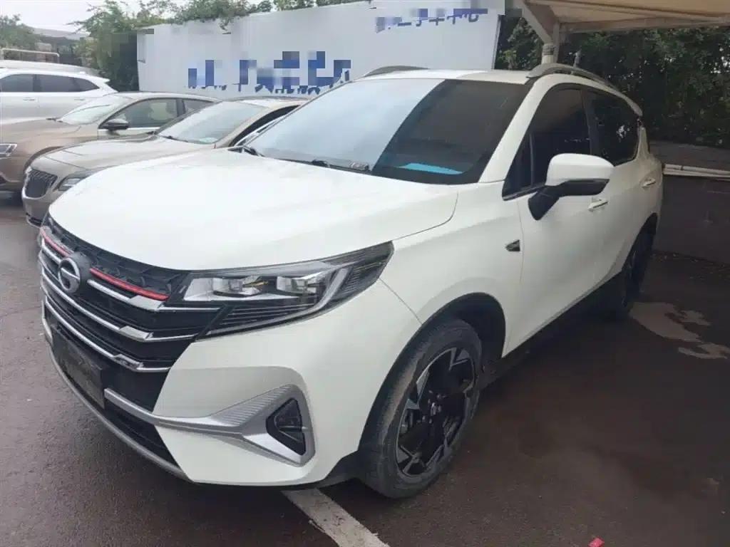 Trumpchi GS3 2021 POWER 270T Automatic Enjoy Edition — миниатюра 2