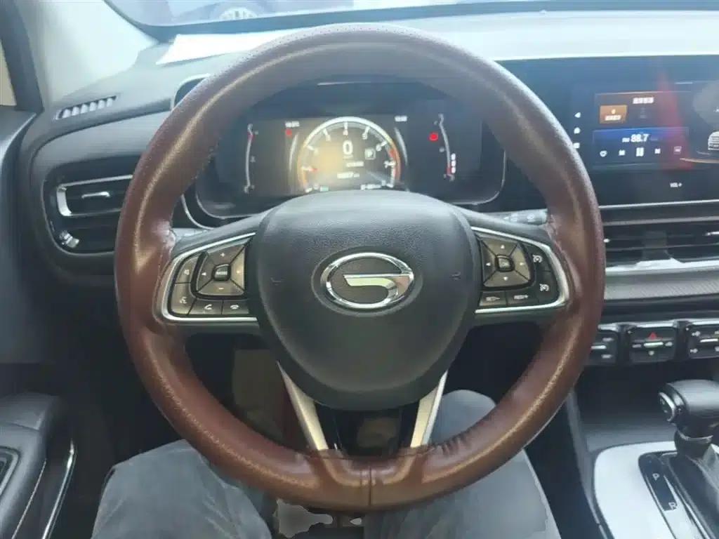 Trumpchi GS3 2021 POWER 270T Automatic Enjoy Edition — миниатюра 11