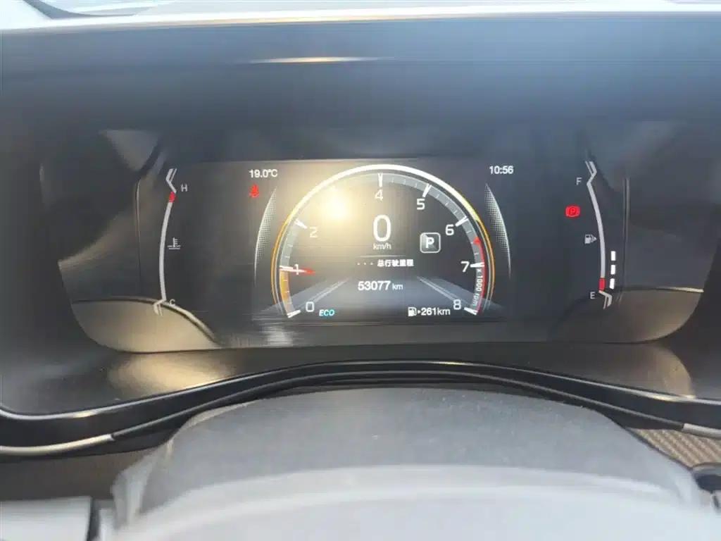 Trumpchi GS3 2021 POWER 270T Automatic Enjoy Edition — миниатюра 12