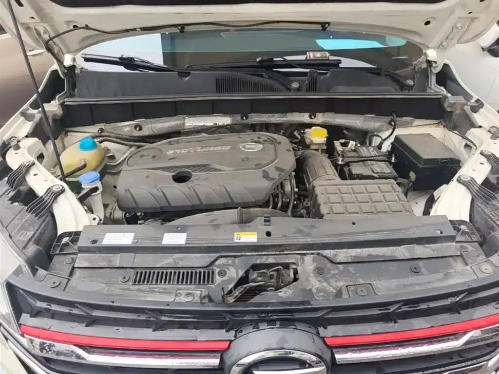 Trumpchi GS3 2021 POWER 270T Automatic Enjoy Edition — миниатюра 20