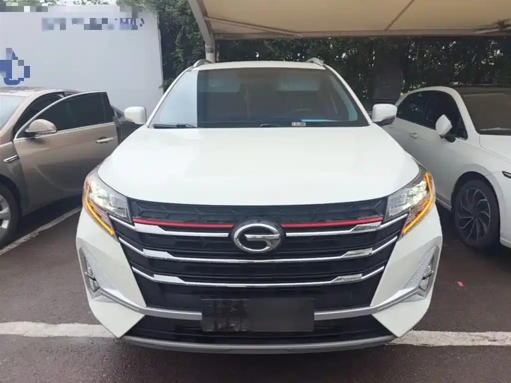 Trumpchi GS3 2021 POWER 270T Automatic Enjoy Edition — миниатюра 3