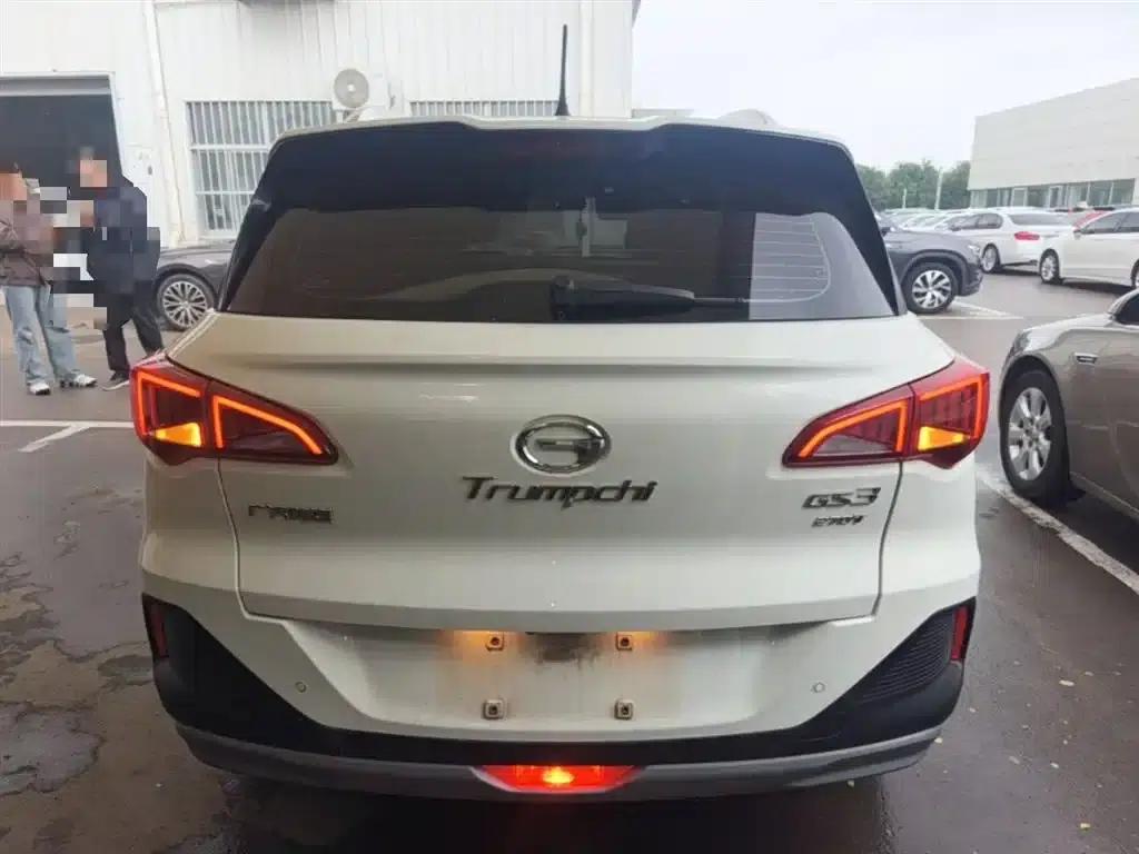 Trumpchi GS3 2021 POWER 270T Automatic Enjoy Edition — миниатюра 6