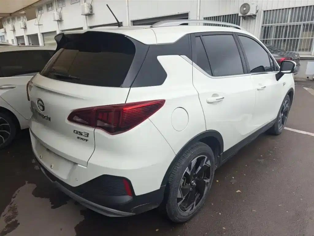 Trumpchi GS3 2021 POWER 270T Automatic Enjoy Edition — миниатюра 7