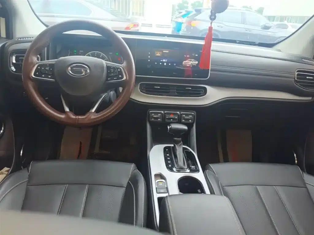 Trumpchi GS3 2021 POWER 270T Automatic Enjoy Edition — миниатюра 10