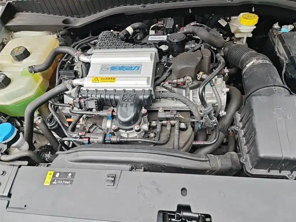 Trumpchi GS3 2023 Speed 270T Enjoy Edition — миниатюра 17