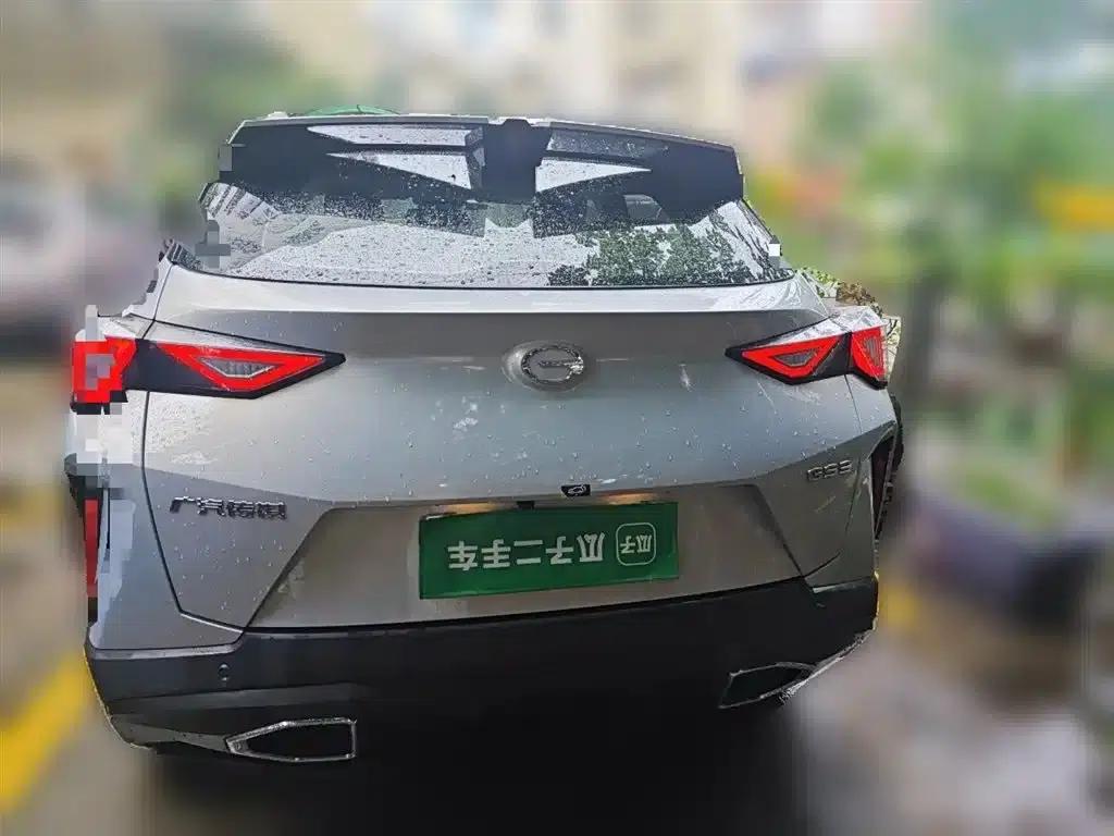 Trumpchi GS3 2023 Speed 270T Enjoy Edition — миниатюра 4