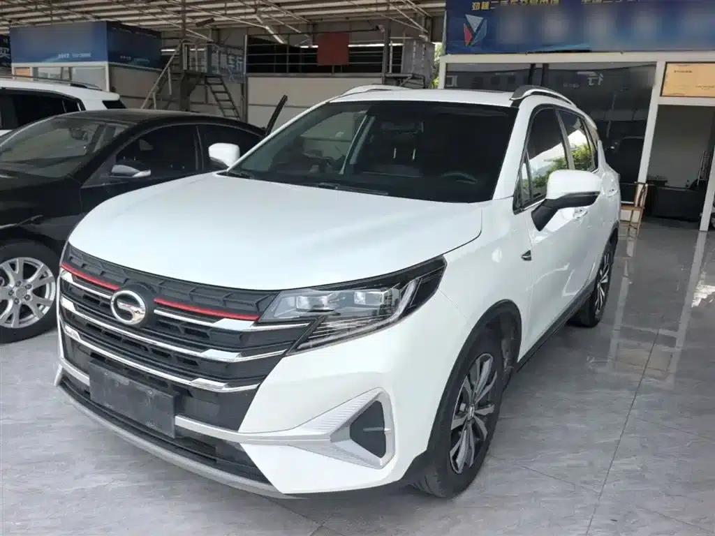 Trumpchi GS3 2021 POWER 270T Automatic Sporty Edition — миниатюра 2