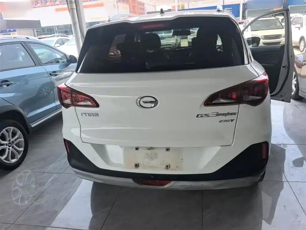 Trumpchi GS3 2021 POWER 270T Automatic Sporty Edition — миниатюра 6