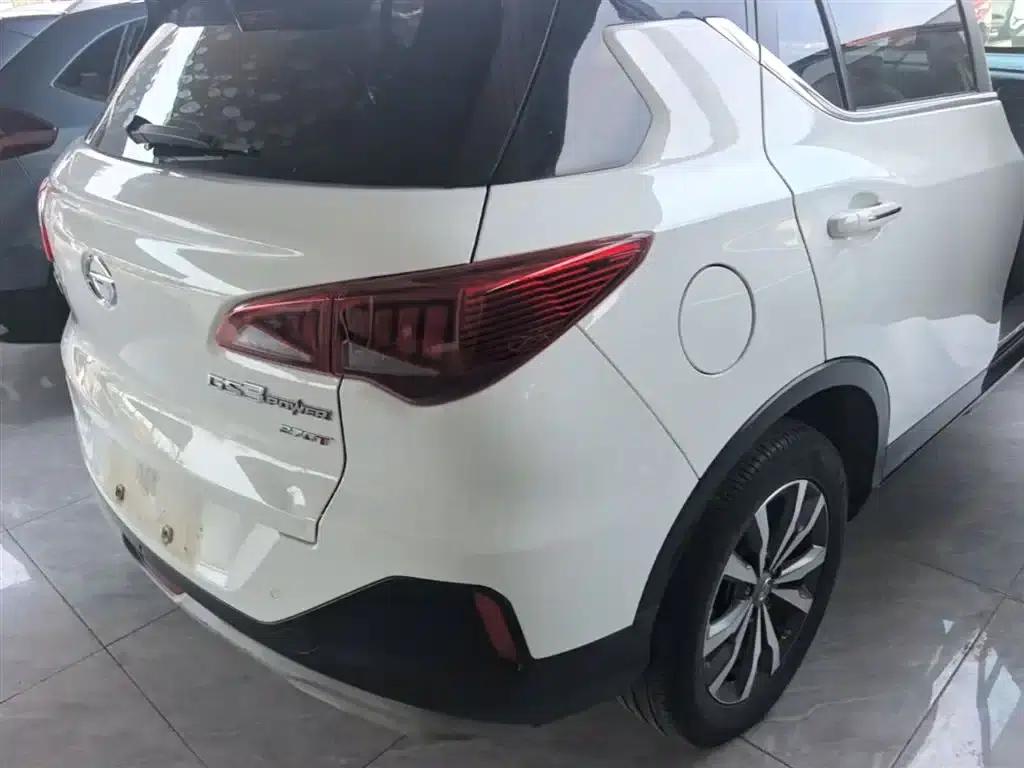 Trumpchi GS3 2021 POWER 270T Automatic Sporty Edition — миниатюра 8