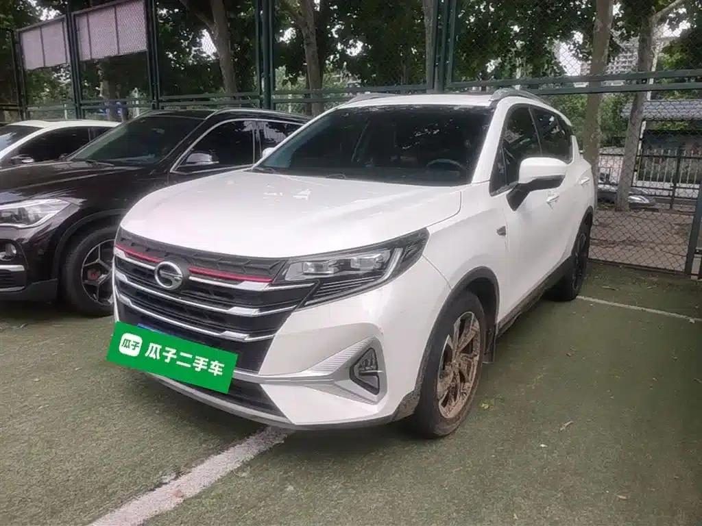 Trumpchi GS3 2021 POWER 270T Automatic Red Edition — миниатюра 2